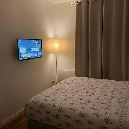 아파트 : Charming 40m² In Nation 파리