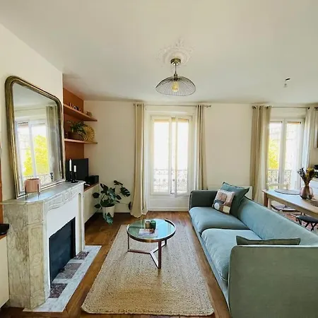 : Charming 40m² In Nation 파리