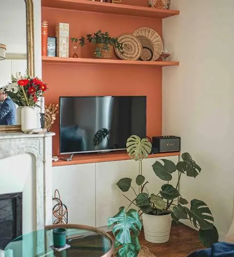 : Charming 40m² In Nation Paris