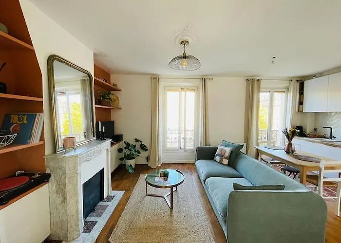: Charming 40m² In Nation Paris