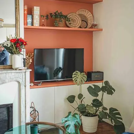 : Charming 40m² In Nation باريس