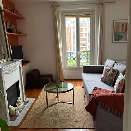 : Charming 40m² In Nation * باريس