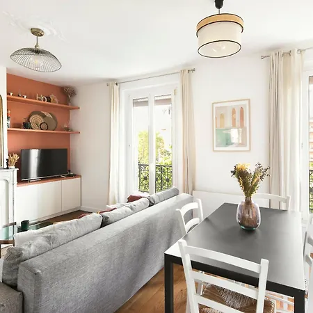 : Charming 40m² In Nation * باريس