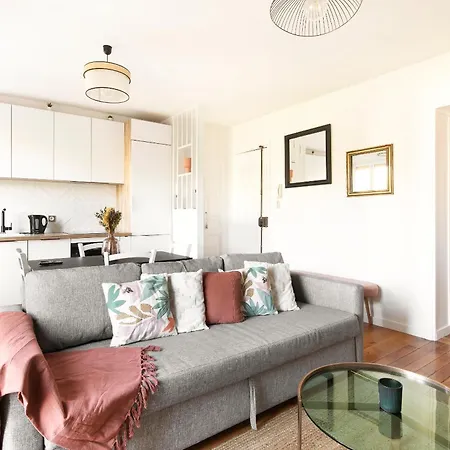 : Charming 40m² In Nation باريس