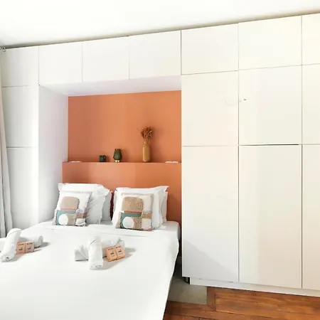 : Charming 40m² In Nation باريس
