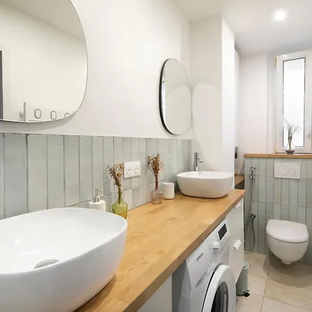 : Charming 40m² In Nation Апартаменты *